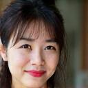 マユミさんが織ったミニタペストリー.